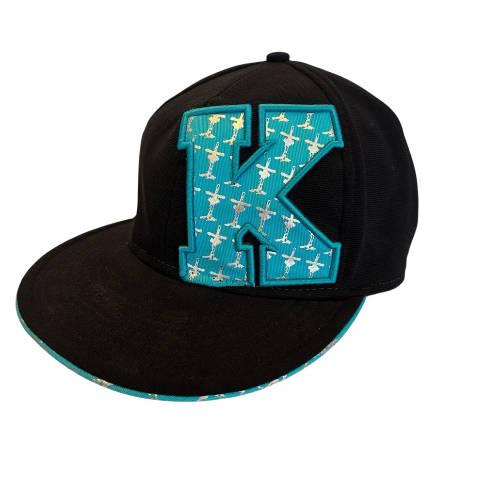 Camp Kanukuk Stephen Joseph Baseball Hat Cap Fitted Size 7 stretch S/M 6 panel